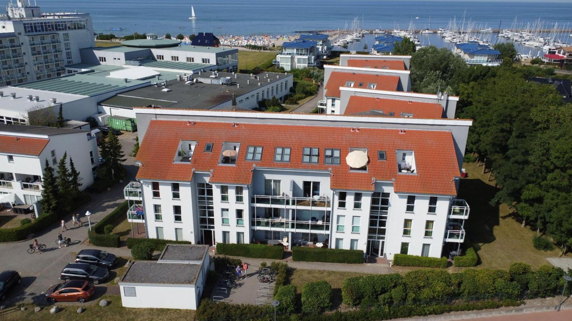 Yachthafenresidenz-Wohnung-7204-915 Kuehlungsborn Exterior photo